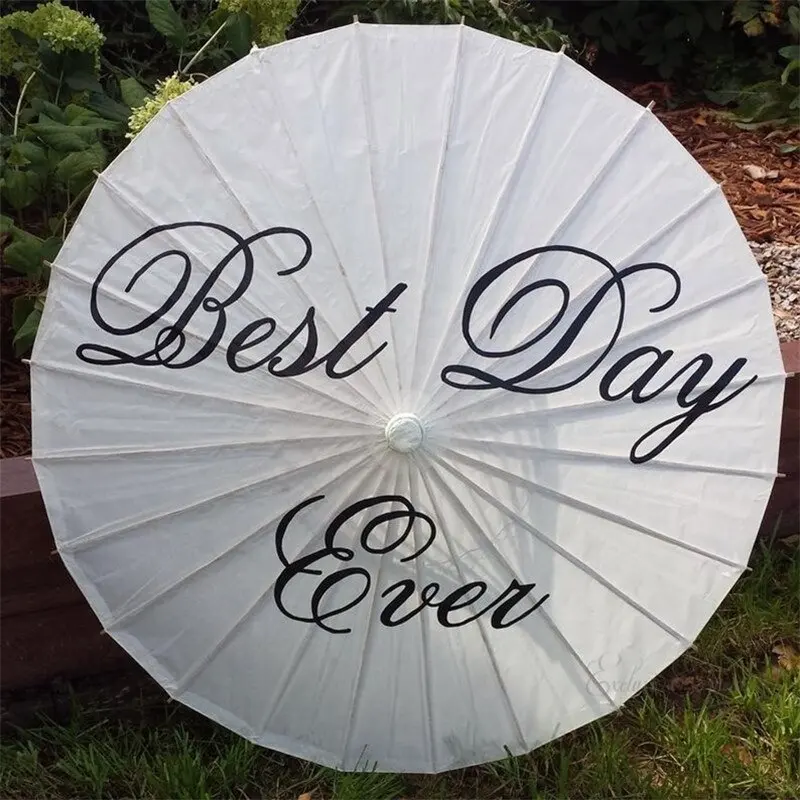 Хорошее качество оптовая продажа Классические бумажные зонтики свадьба на открытом воздухе