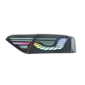 High Quality RGB Full <b>LED</b> Rear Tail <b>Light</b> Hot Selling Modified Style for 2008-2016 A5 <b>Plug</b> and Play ASVSB21604 RGB Style <b>LED</b> Tai - Product Image 3
