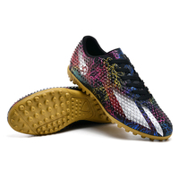 Chaussures de football respirantes TF, chaussures de football pour terrain artificiel, antidérapantes pour hommes, entraînement et matchs