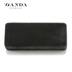 Danda Eyewear Glasses Case Set With Cloth And Cleaning Tool For Eyeglasses Storage Box Rectangle Shape Solid Color - Product Image 4