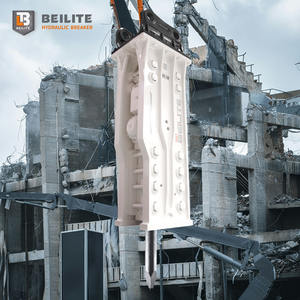 BEILITE 210 TUV AEM Certificado para <span class=keywords><strong>Caterpillar</strong></span> 395 65-70T Escavadeiras Grande Moinho de Aço Demolição Hidráulica de Alto Impacto - Product Image 1