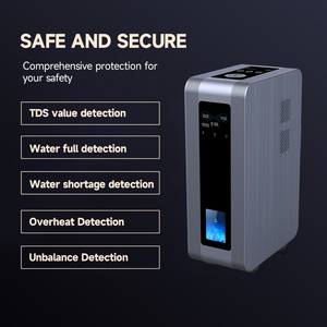 2026 चिकित्सा ग्रेड उच्च एकाग्रता 3000 ml/ml हाइड्रोजन इनहेलेशन मशीन शुद्ध H2 और o2 जनरेटर - Product Image 6