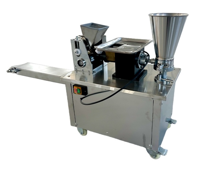 Low Labor Intensity Samosa Pizza Dumpling Folding Machine Price Pelmeni Making Automatic Motorized Dumpling Maker Machine