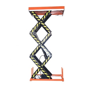 CE מוסמך מיני 100kg ~ 4000kg מותאם אישית הידראולי להרים פלטפורמת מעליות חשמלי - Product Image 5