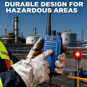 <span class=keywords><strong>Radio</strong></span> Bidireccional Walkie Talkie DK-MD328 de Alta Calidad con Logotipo Personalizado, Resistente al Agua y con Funciones para Emergencias - Product Image 1