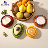 Cross-border fruit- en groentebewaarbox ABS siliconenfolie-afgedichte mini-koelkast opbergcontainer handmatige bewaarhulp