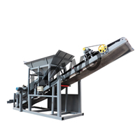 Machine de tamisage de sable de construction Crible de sol à rouleaux Machine de tamisage de sable vibrant Machine de tamisage pour carrière