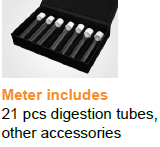 CHINCAN COD-100 + analyseur de COD de paillasse LCD COD-100R avec réacteur compteur de demande en oxygène chimique numérique compteur de COD - Product Image 3