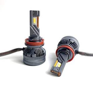 Bombilla LED para Faros Delanteros de Coche EVITEK, Precio de Fábrica, Chip de Alta Potencia 6068, 100W, 10000LM, H7, H11, 9005, H4, N5, Piezas de Automóvil - Product Image 1
