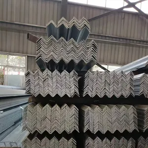 Fabricantes de materiales Ángulo de aluminio de barra de Ángel igual y desigual galvanizado por inmersión en caliente