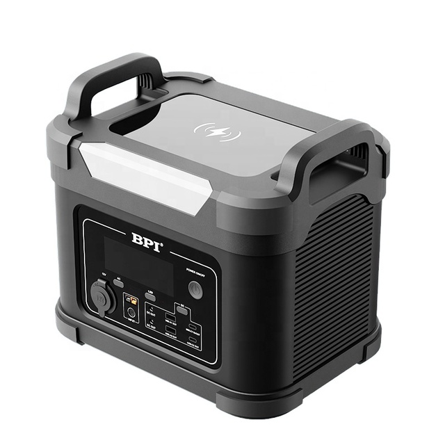 Hot Selling 1000W 50Ah 7S1P 3.2V Portable Power Station MPPT Solar Panel Car Controller EU/US/AU Jump Starter External Battery