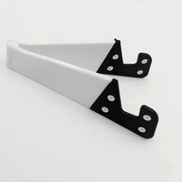 Support de tablette personnalisé avec logo, cadeaux promotionnels, support universel pour téléphone portable en forme de V, support de téléphone portable/iPad en plastique