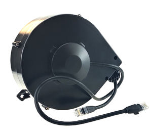 Enrouleur de câble d'extension Câbles de données DYH-1703 Cat6/Cat7 Petit dispositif de câble électrique rétractable Système de verrouillage automatique 6M <span class=keywords><strong>Extensible</strong></span> - Product Image 5