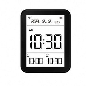 Tuya Smart Life App Compatible High Accuracy 13 1 Indoor Air Quality Monitor WIFI Detector CO2 Pm2.5 HCHO <strong>Tester</strong> Temp Hum Meter - Product Image 5