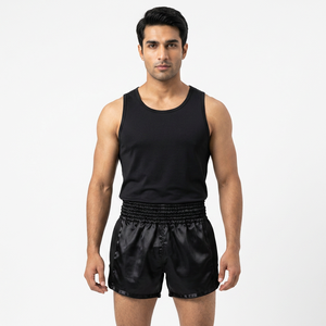 Wholesale Custom Muay Thai Shorts Stretchy BJJ Martial Arts Wear for MMA Kick Boxing Kickboxing - Product Image 1