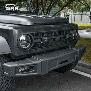 High Quality Auto Exterior Parts Off Road Upgrade Bodykit Roof <b>Rack</b> Rear Bumper Kit <b>for</b> 212 Accesorios SAP-BAW-3 4X4 Off Road Up - Product Image 5