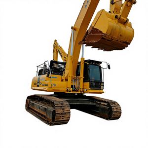 รถขุดตีนตะขาบ Komatsu PC450-8 มือสอง ลดราคาพิเศษ พร้อมมอเตอร์ ความจุบุ้งกี๋ 2.1 ลูกบาศก์เมตร กำลัง 257 กิโลวัตต์ รถมือสองยอดนิยม - Product Image 1