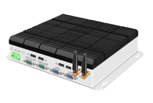 إنتل أجهزة كمبيوتر صغيرة نواة تحكم صناعية N97 بدون مروحة مضمن عميل رفيع SSD cel11 M571 - Product Image 2