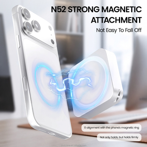 Cargador Inalámbrico Magnético Portátil 3 en 1 con Cable Retráctil, Estación de Carga Rápida para <span class=keywords><strong>iPhone</strong></span>, Reloj y <span class=keywords><strong>AirPods</strong></span> - Product Image 5