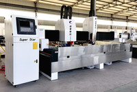 Ligne de production de gravure et de polissage de pierre artificielle en marbre CNC pour le granit