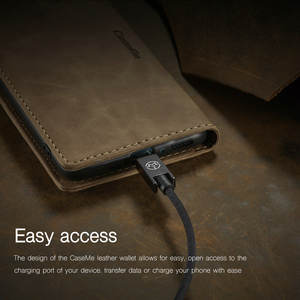 Per CaseMe di lusso alla moda per Xiaomi <span class=keywords><strong>Mi10</strong></span> porta carte in pelle magnete durevole custodia per telefono Custom <span class=keywords><strong>Cover</strong></span> per OPPO F11 F9 F7 Pro - Product Image 4