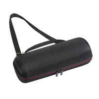 Ensemble de haut-parleurs portables étanches et à fermeture éclair, pour haut-parleur JBL Charge 5, EVA, housse de rangement rigide, sac de transport à bandoulière