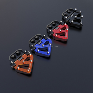 Accesorios para Motocicleta, Pedal de <span class=keywords><strong>Freno</strong></span> Trasero Plegable, Extensión de Placa de Apoyo para <span class=keywords><strong>RIEJU</strong></span> MR PRO RACING 250 250 300 PRO250 PRO300 - Product Image 5