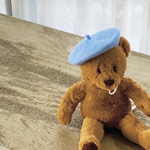 Cappello in Lana di Alta Qualità per Animali Domestici, Accessorio Decorativo per Cani, Mini Berretto per Foto - Product Image 3