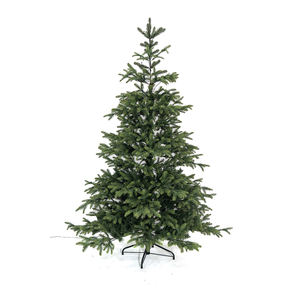 Sapin <span class=keywords><strong>de</strong></span> Noël artificiel étroit et élégant pré-éclairé par LED, parfait pour les petits coins <span class=keywords><strong>de</strong></span> salon - Product Image 6