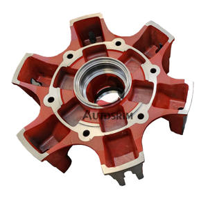 ดุมล้อคู่แบบ<span class=keywords><strong>หก</strong></span>ซี่สำหรับงานหนัก BPW 12T 14T 16T <span class=keywords><strong>ล้อ</strong></span>รูปดาว ทนทาน ใช้แทนได้สำหรับรถบรรทุกใหม่ <span class=keywords><strong>เพลา</strong></span>ลากพ่วง - Product Image 5