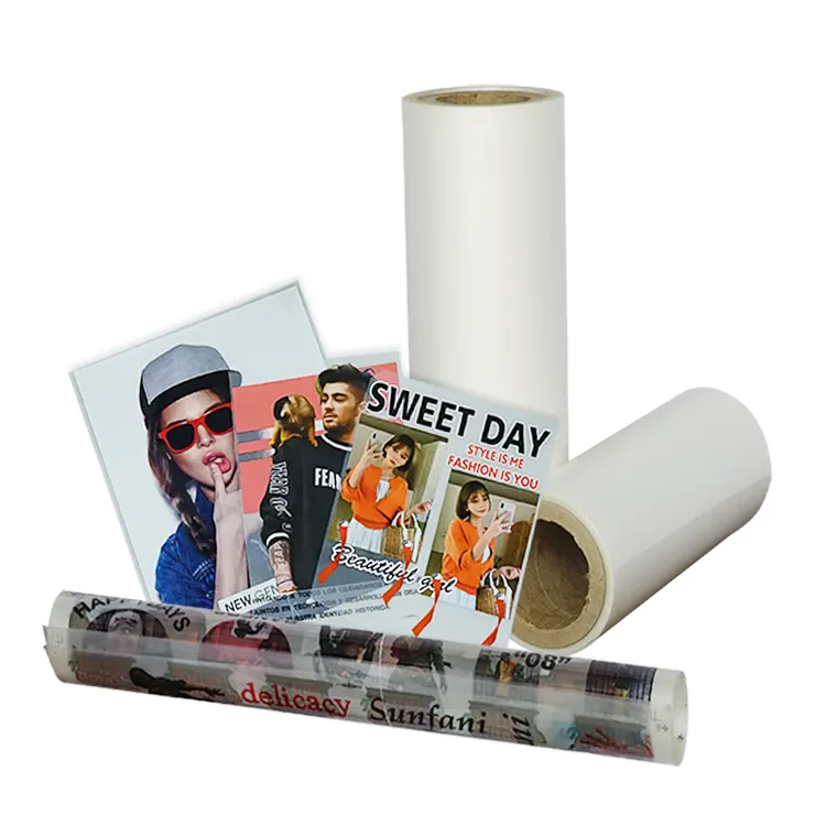 Cowint heat transfer printing dtf film for t-shirt printing clothing size sticker transfer digital