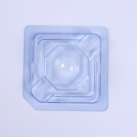 Emballage thermoformé dans le moule de haute qualité d'usine pour les composants médicaux