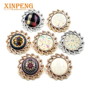 Ngọc Trai kích thước lớn Arabic nút vàng hoa Rhinestone nút thủy tinh pha lê cho đồ nội thất - Product Image 5