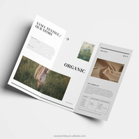 Impression personnalisée de catalogues / livrets / cartes / dossiers / prospectus de haute qualité