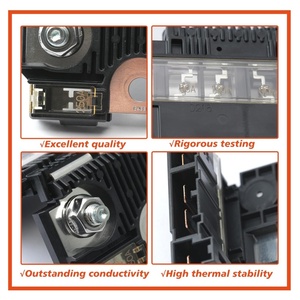 24380-3JA1A Mise à niveau du fusible positif de la borne de batterie Fusible Fusible de batterie avec écrous de borne de batterie positifs compatibles - Product Image 6