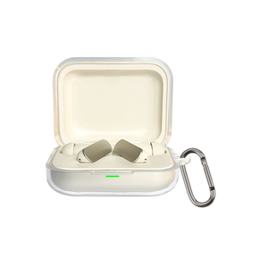Étui pour écouteurs en silicone transparent TPU compatible Realme Buds Air <span class=keywords><strong>7</strong></span> <span class=keywords><strong>Pro</strong></span>, housse durable pour écouteurs pour <span class=keywords><strong>Airpods</strong></span> et appareils similaires - Product Image 3