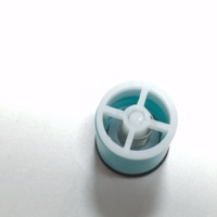 Cartouche de clapet anti-retour en plastique miniature pour purificateur d'eau avec ressort intégré empêchant le reflux