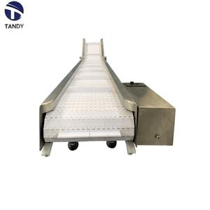 <span class=keywords><strong>China</strong></span> Fabrikant Lage Prijs Lamelt Kettingtransporteur Voor Toepassing Van Voedselplanten - Product Image 5