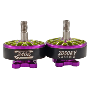 HAOHENG 2406 1650-2500KV Moteur Brushless pour 5/6 Pouces Longue Portée FPV Racing Drones-IP54 Étanche 12-24V - Product Image 4