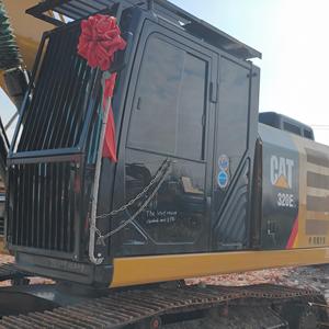 Excavatrice sur chenilles <span class=keywords><strong>Caterpillar</strong></span> <span class=keywords><strong>d</strong></span>'origine, modèles 320 EL, 325, 326, 330, 336, 340, 345, 349, 355, facile à utiliser, en bon état pour carrière - Product Image 3