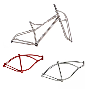 Tùy chỉnh thép không gỉ Carbon Titan uốn và khoan quá trình uốn cong ống cho xe máy xe đạp Dirt BIKE khung - Product Image 1