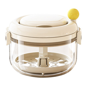 Invisible Braces Storage Case Manual Centrifugal Orthodontic Retainer <b>Box</b> Portable Cleaning Case With <b>Mirror</b> For Teeth Alignment - Product Image 3