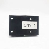 ANLI Nouveau design de serrures à monnayeur pour casiers, avec carte à code, bracelet et serrures cylindriques modernes