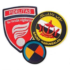 Manufacturer Design Clothing Applique <b>Patch</b> With Embroidered <b>Patches</b> Custom Embroidery - Product Image 6