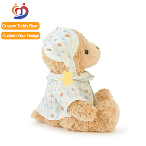 Búp bê gấu bông xoăn mềm mại và dễ thương tùy chỉnh đồ chơi nhồi bông Ngày lễ tình nhân đồ chơi thú nhồi bông bạn đồng hành của - Product Image 2