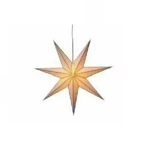 Ornements d'étoiles en métal pour la décoration de fête de la maison Étoiles de table de Noël au prix de gros pour les décorations de Noël - Product Image 3