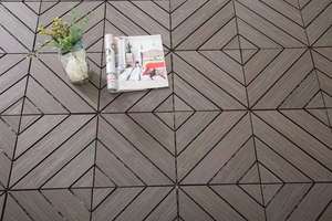 Baldosas de Madera Compuesta de Teca y Arce de Diseño Moderno de la Marca AOLO, 22 mm de Grosor, Sistema de Bloqueo DUAL LOCK, Resistentes al Agua, para Exteriores - Product Image 6