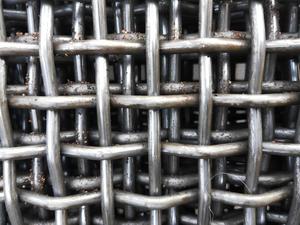 Premium 304 Stainless Steel Welded Mining <b>Vibrating</b> Sieve Screen Mesh Panels <b>for</b> Durability - Product Image 3