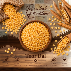 Lentejas Toor Dal Indias Premium, Limpias y Procesadas, para Cocina Casera, Servicios de Alimentación y Suministro al por Mayor - Product Image 3