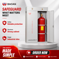 Venta Directa de Fábrica: Válvula Flexible para Extintor de Incendios de Gas Heptafluoropropano de Doble Cámara, Protección Industrial Contra Incendios 40-180L